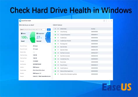 11e hard drive test|How to check hard drive health on Windows 11 .